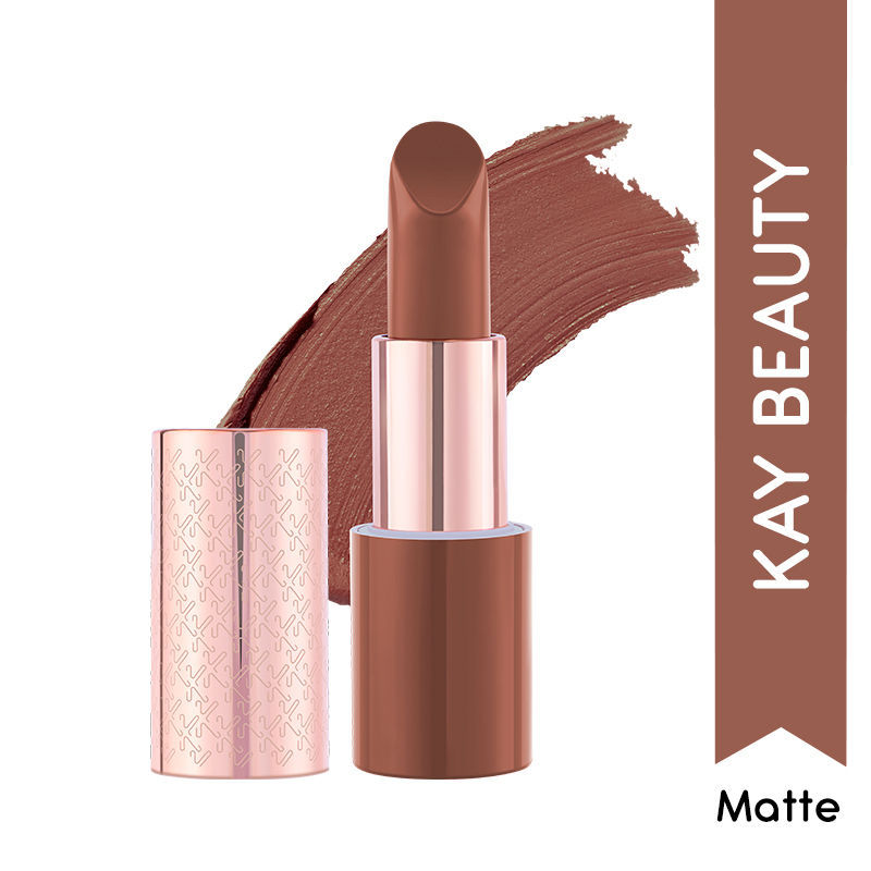 Kay Beauty Matte Drama Long Stay Lipstick - Dialogue