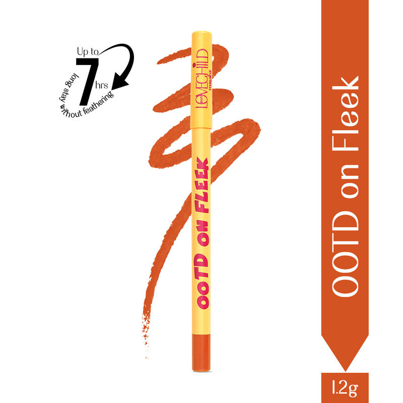 LoveChild Masaba Passport Pucker Matte Lip Liner - Ootd On Fleek