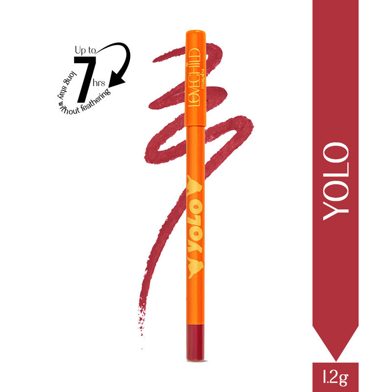 LoveChild Masaba Passport Pucker Matte Lip Liner - Yolo