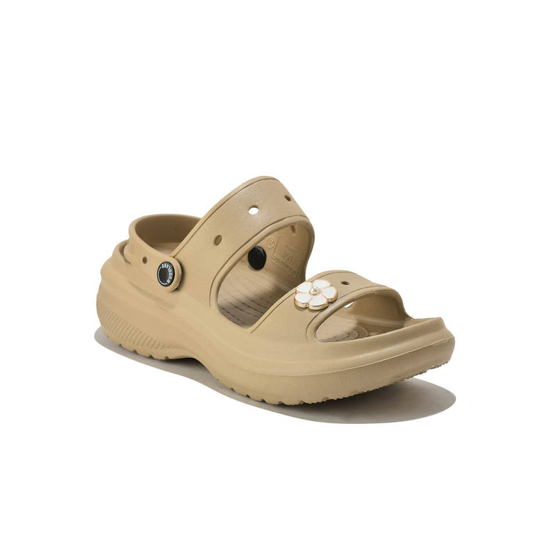 WOODLAND Slip On Lightweight Comfortable Daily Use Beige Clogs For Womens (EURO 37)