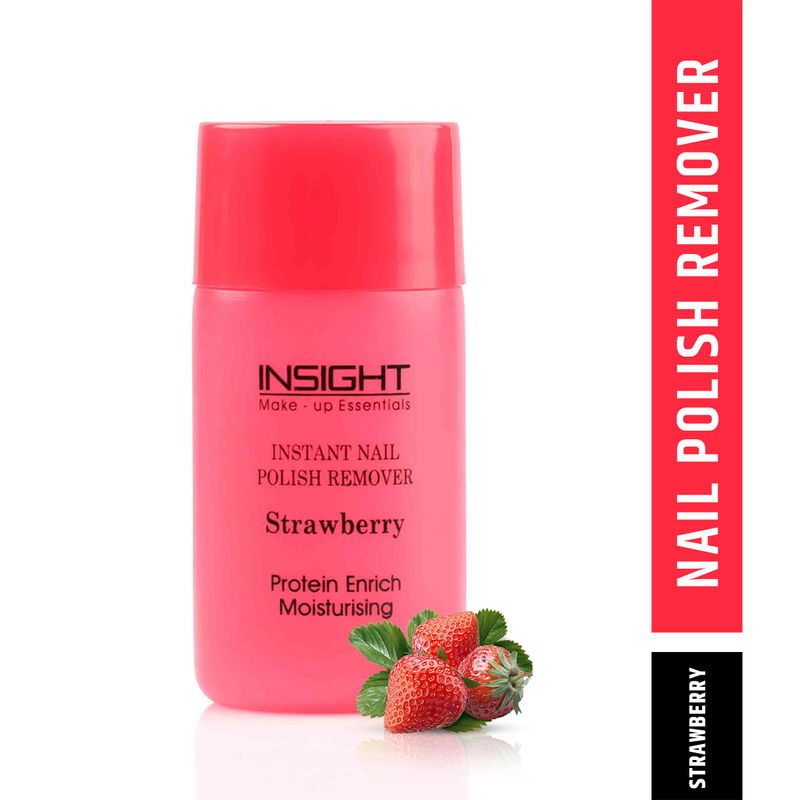 Insight Cosmetics Nail Polish Remover - Strawberry