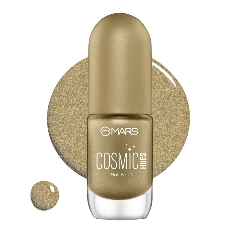 MARS Cosmic Hues Nail Paint - 07-METEOR