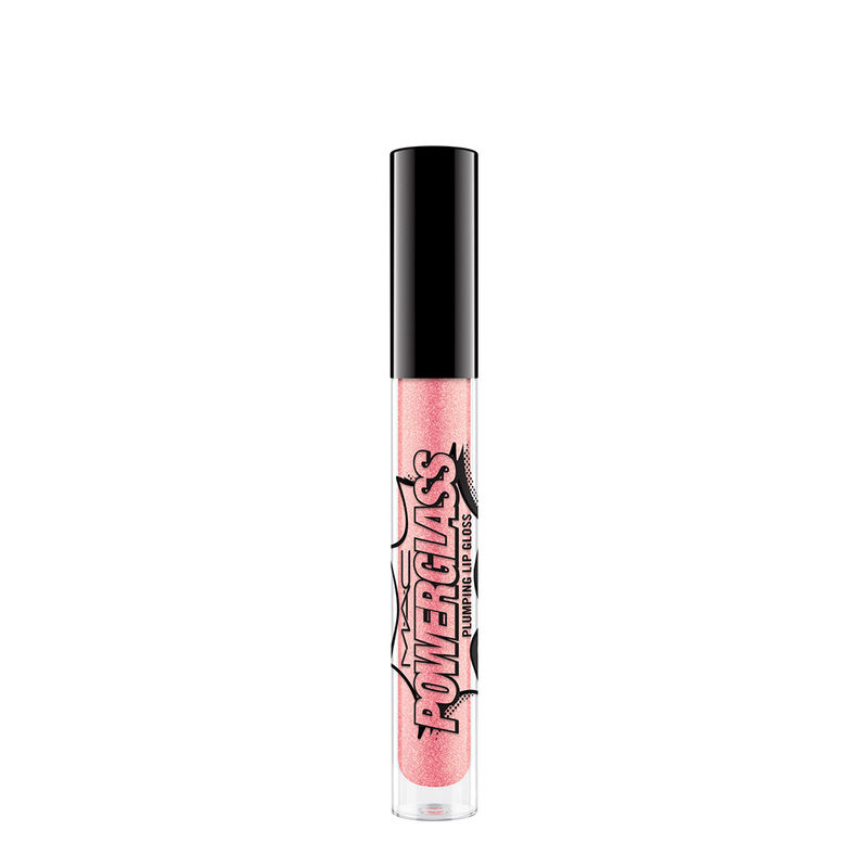 M.A.C Powerglass Plumping Lip Gloss - Gee, That'S Swell!
