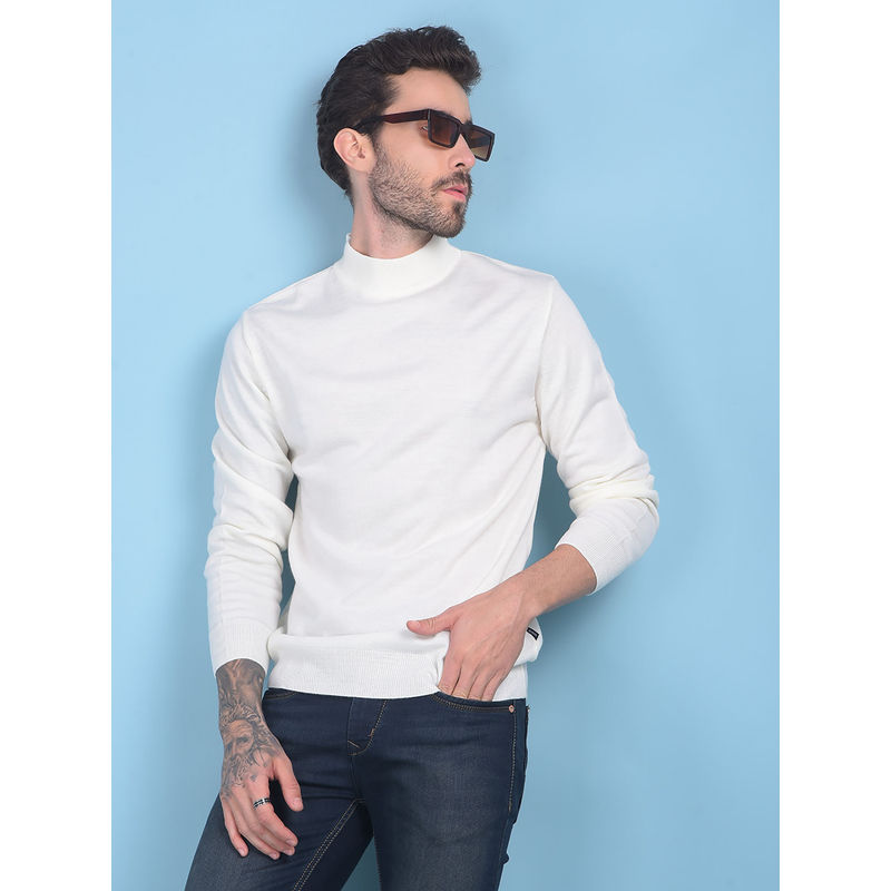 CRIMSOUNE CLUB Mens Grey Sweater (XL)