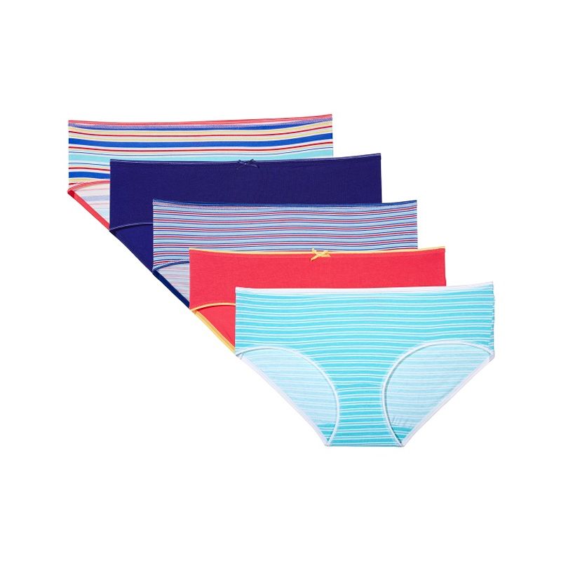 Buy Juliet Premium Hipsters Pack of 5 Panties Assorted Online