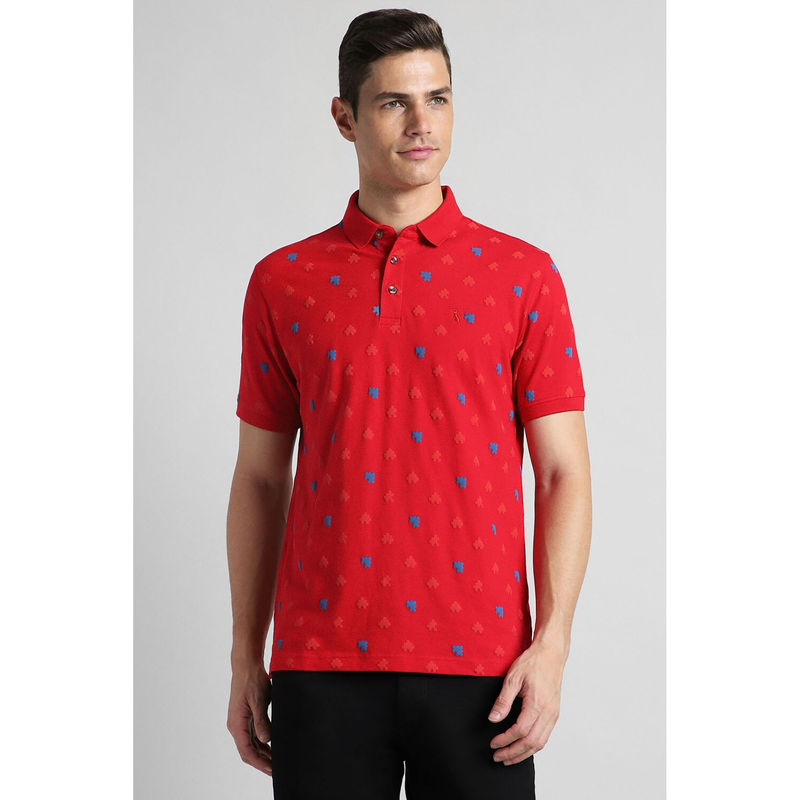 Simon Carter Red T Shirt (S)