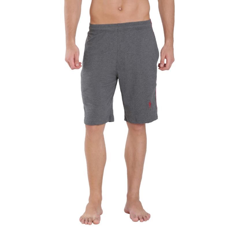 Jockey Man Melange Knit Sport Shorts - Style Number- 9426 - Grey (S)