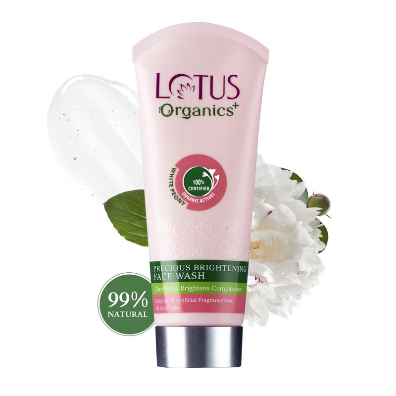 Lotus Organics Precious Brightening Face Wash