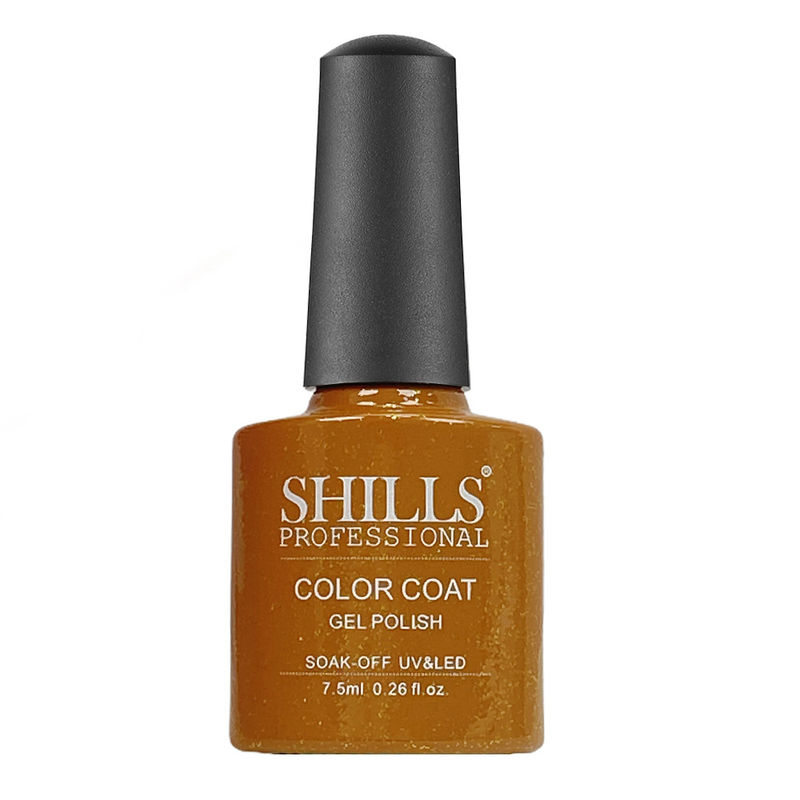 Shills Professional Color Code Gel Polish - M53 Rust
