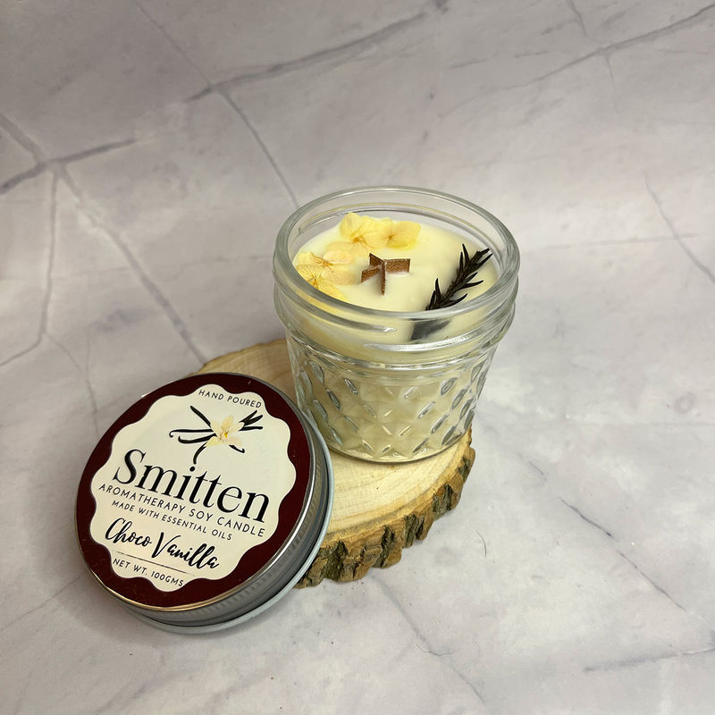 Smitten Aromatherapy Candle Choco Vanilla Buy Smitten Aromatherapy