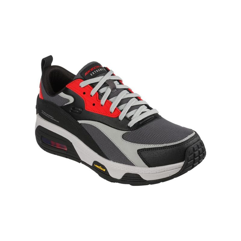 Buy SKECHERS Skechair Extreme V2 Black Skech Air Casual Shoes Online