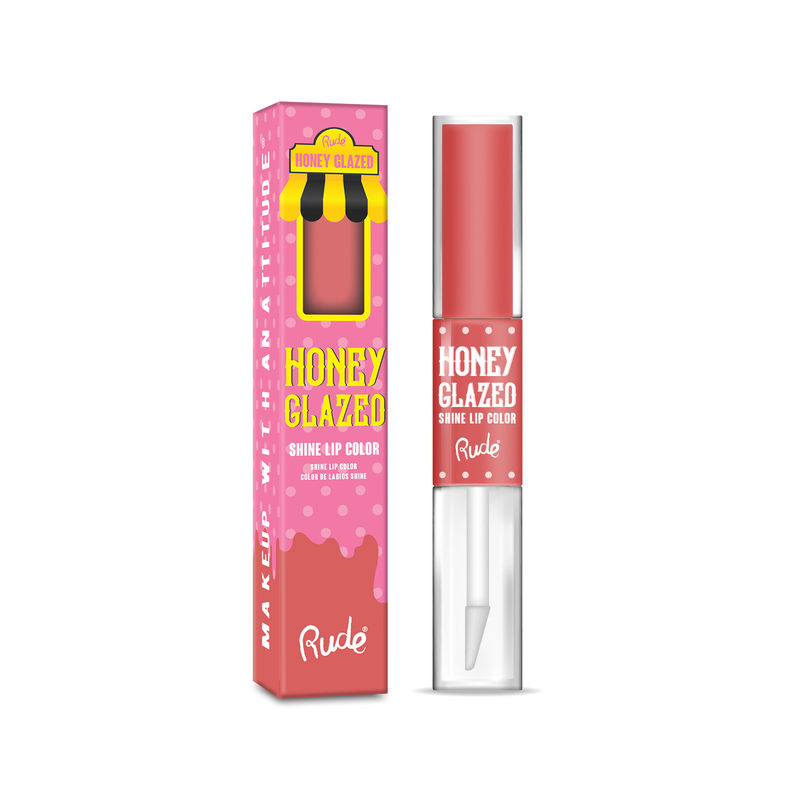 Rude Cosmetics Honey Glazed Shine Lip Color - Cinnamon Twist