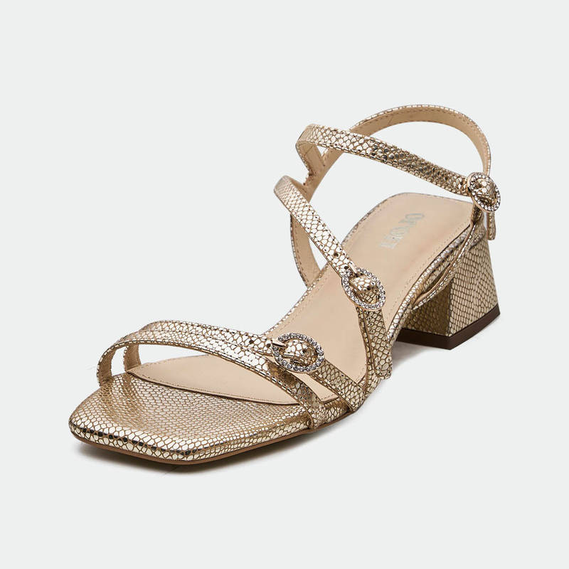 Oroh Aberdeen Gold Heels (EURO 36)