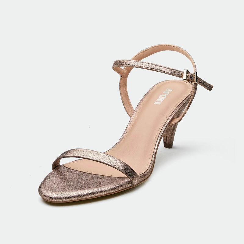 Oroh Nottingham Metallic Heels (EURO 36)