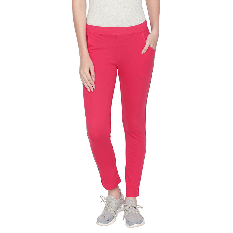 Bodycare Bodyactive Dark Pink Color Women'S Active Pant (S)
