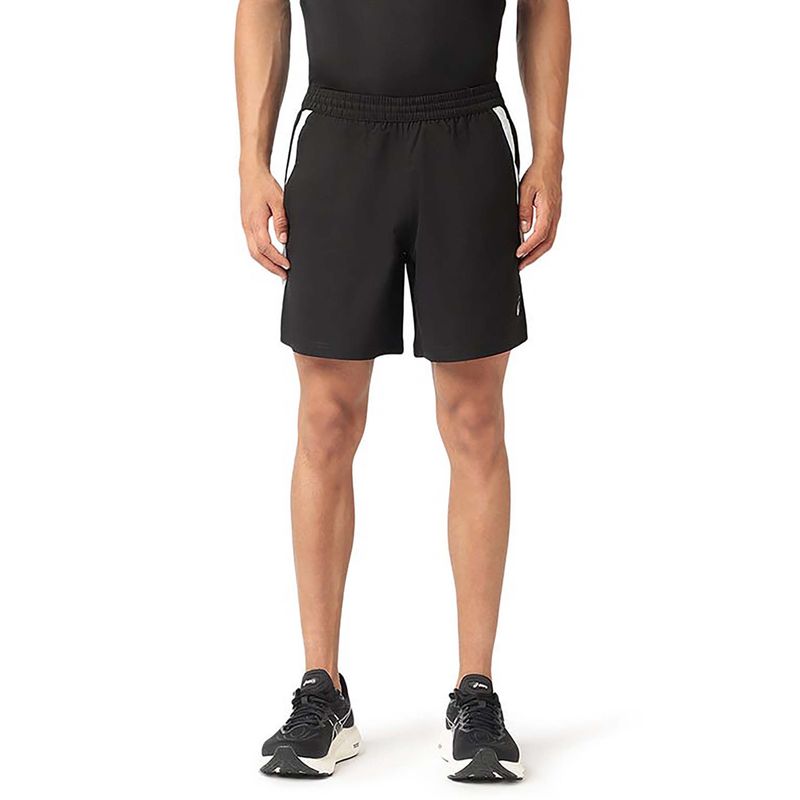 ASICS Men's Black Running Shorts (XS)