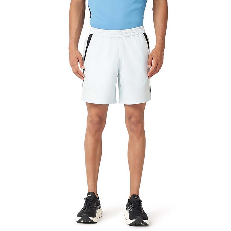 ASICS Men's White Running Shorts (L)