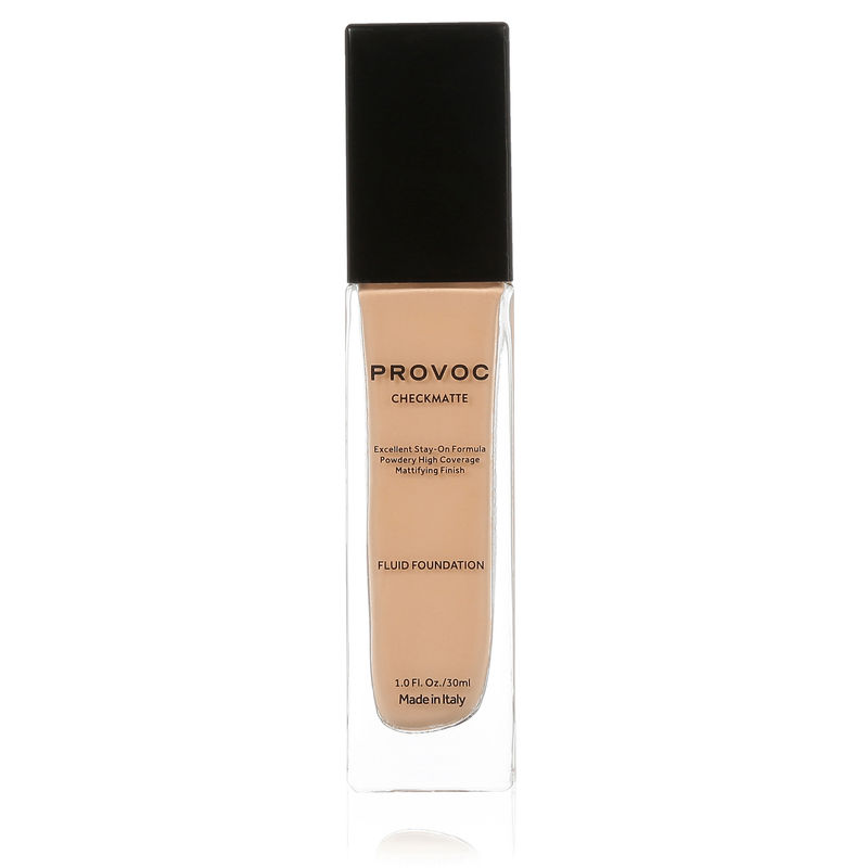 Provoc Checkmatte Fluid Foundation - FDT 22