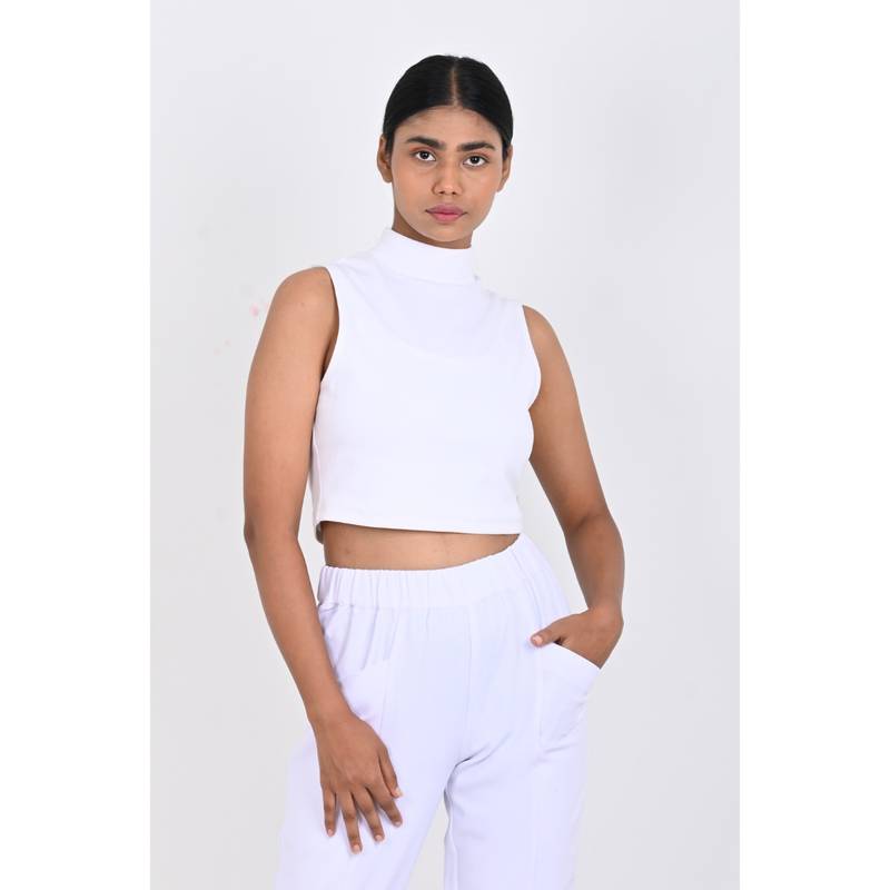 Muvazo Women White Make Way In Style (XL)