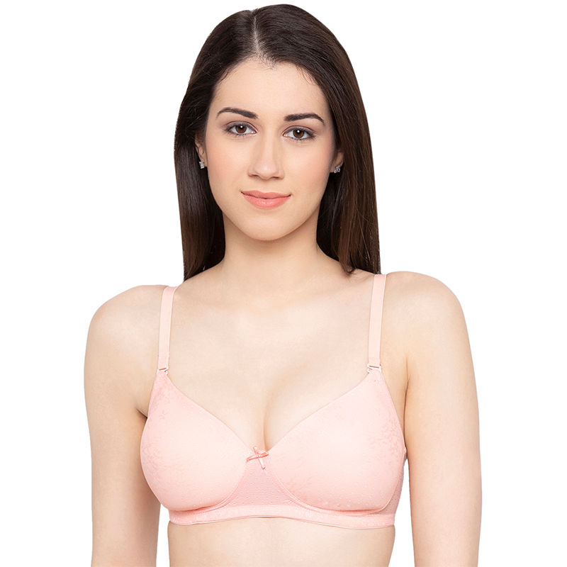 Candyskin Coral Padded Non Wired Bra (36C)