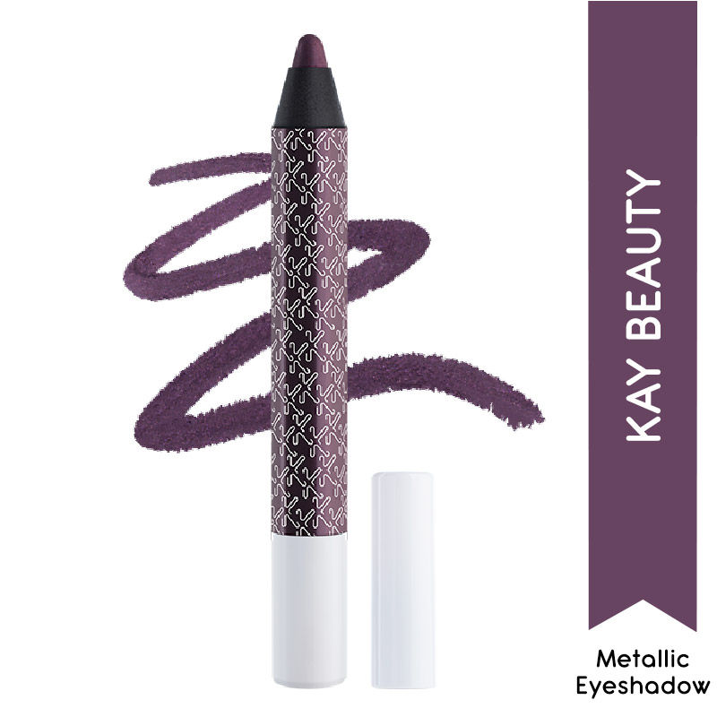 Kay Beauty Metallic Eyeshadow Stick Pencil - Amethyst
