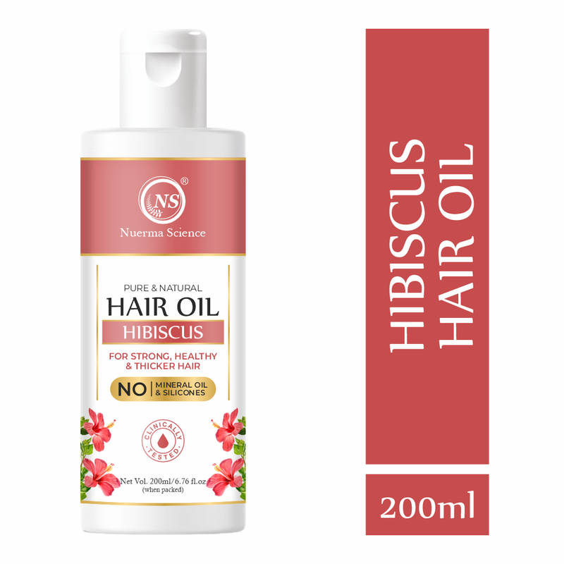 Nuerma Science Hibiscus Hair Oil