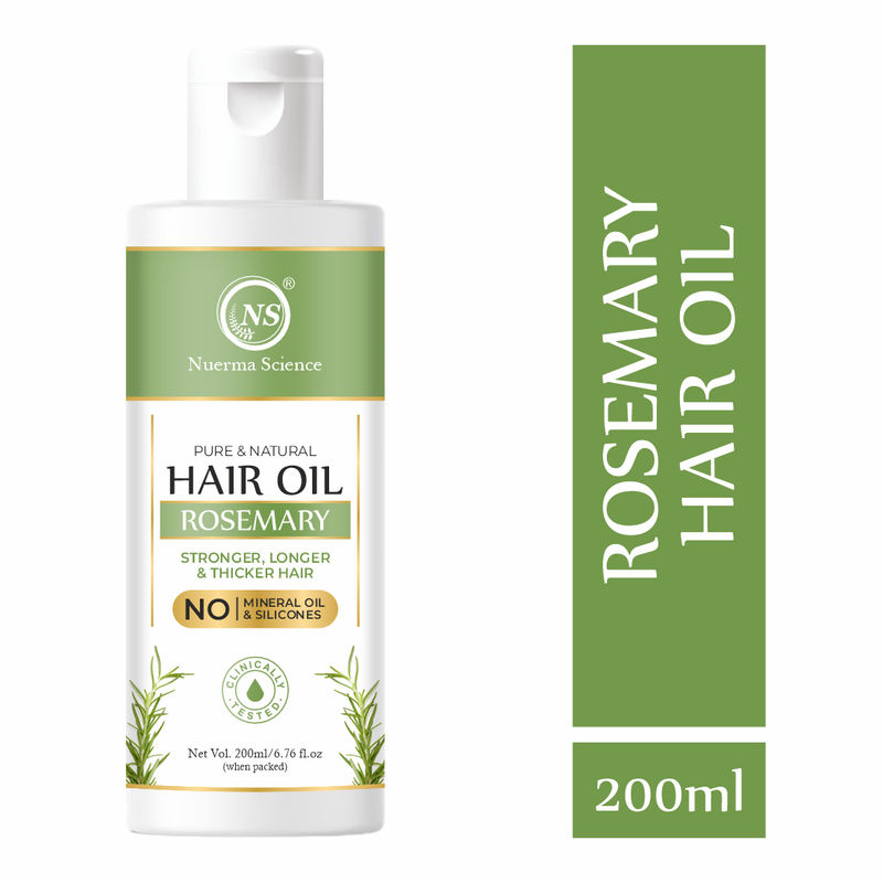 Nuerma Science Rosemary Hair Oil for Hair Growth Oil