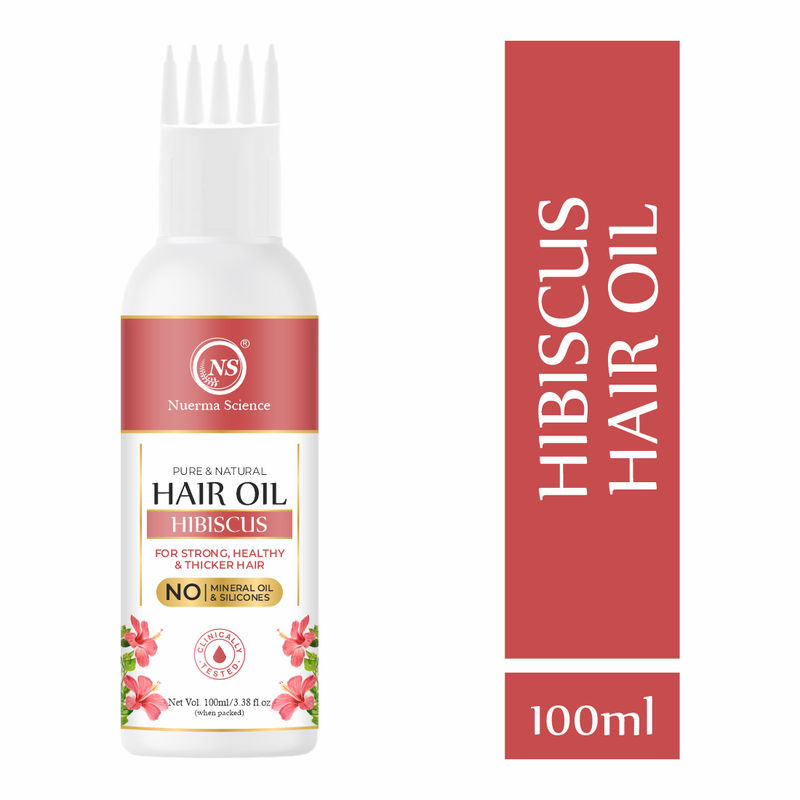 Nuerma Science Hibiscus Hair Oil