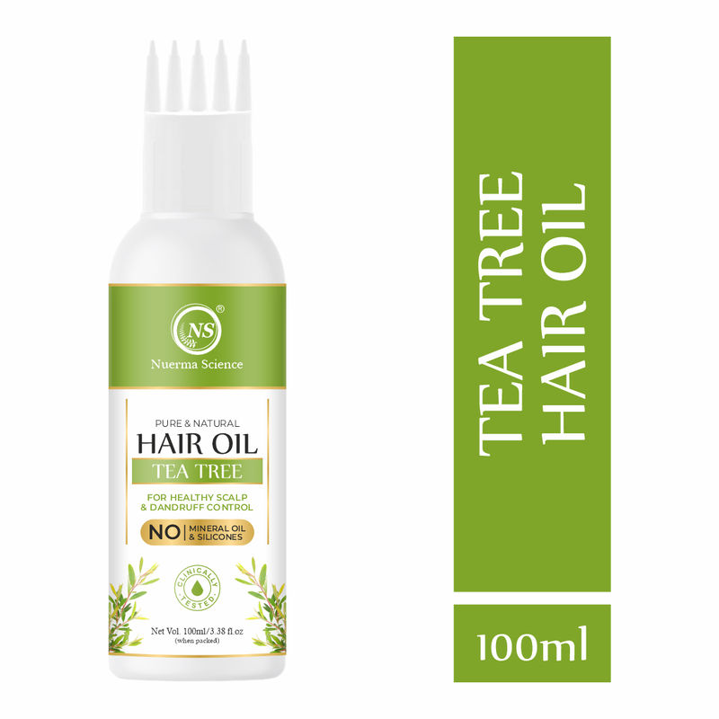 Nuerma Science Tea Tree Hair Oil