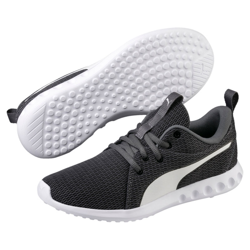 Puma Carson 2 New Core Wn S Iron Gate- Wh Running Shoe: Buy Puma Carson 2  New Core Wn S Iron Gate- Wh Running Shoe Online at Best Price in India |  Nykaa