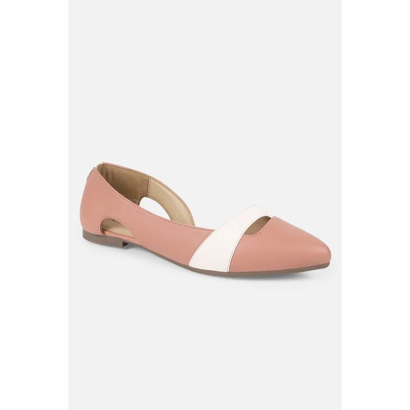 Allen Solly Women Pink Casual Ballerina (UK 5)