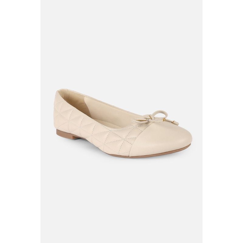 Van Heusen Women Beige Ballerina (UK 6)