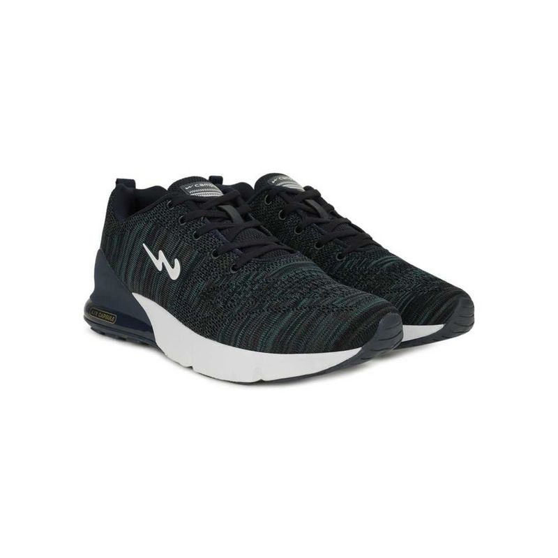 Campus Remo Running Shoes (5g-725-g-navy-btgrn-wht) - Uk 10