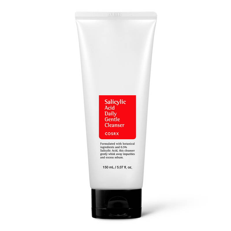 COSRX Salicylic Acid Daily Gentle Cleanser