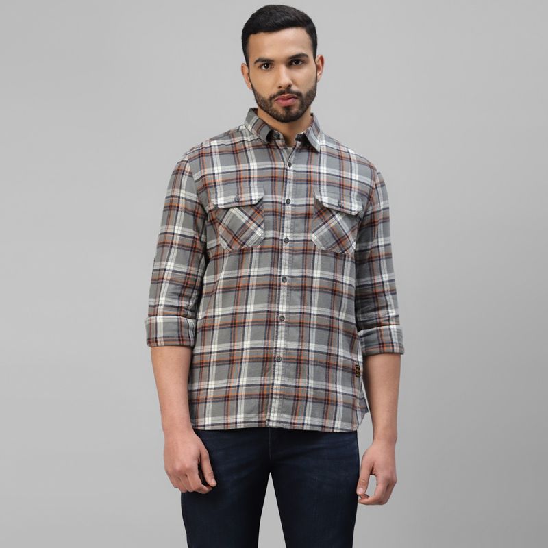 Royal Enfield Madras Check Shirt (S)