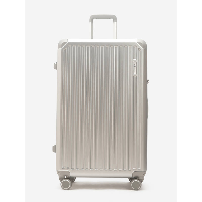 CARPISA ITALIA Tinny Go Unisex Hard Shell Trolley Bag - Silver (S)