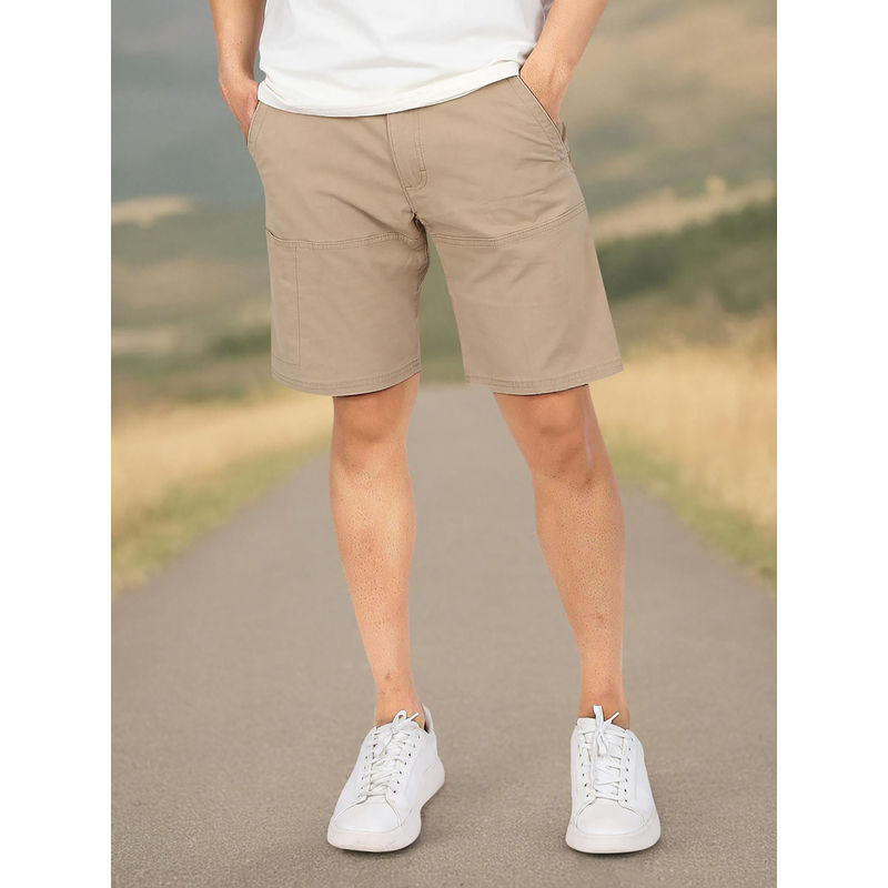 Buy Wrangler Mens Casey Chino Navy Blue Shorts Online