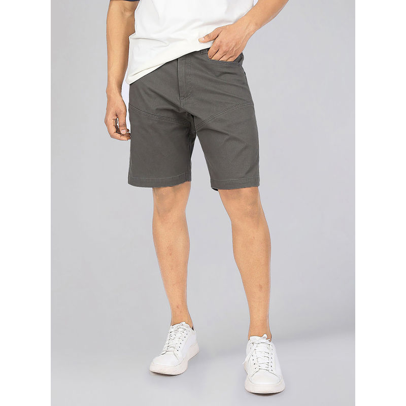 Buy Wrangler Mens Casey Chino Navy Blue Shorts Online
