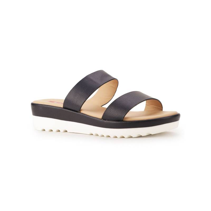 Bata Solid/Plain Blue Heels (UK 4)