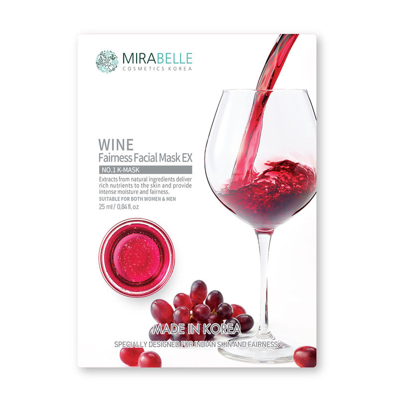 Download Mirabelle Wine Facial Sheet Mask Ex Buy Mirabelle Wine Facial Sheet Mask Ex Online At Best Price In India Nykaa PSD Mockup Templates