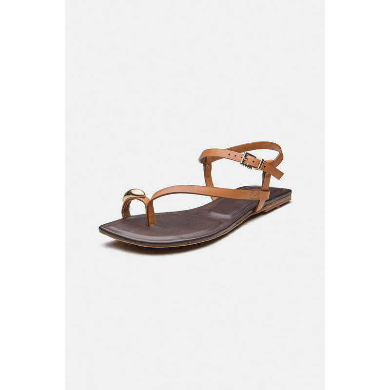 Oroh Tan Liverpool Sandals (EURO 36)