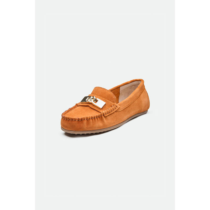 Oroh Orange Sunderland Loafers (EURO 36)