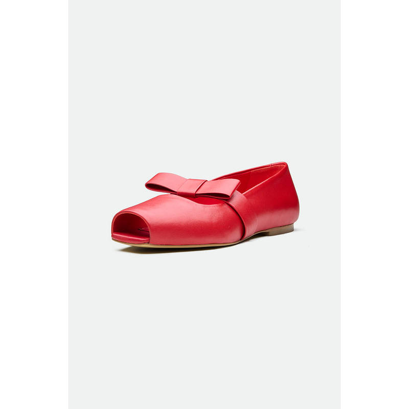Oroh Red Maidstone Ballerinas (EURO 36)