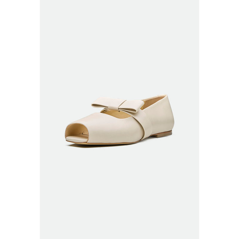 Oroh Off White Maidstone Ballerinas (EURO 36)