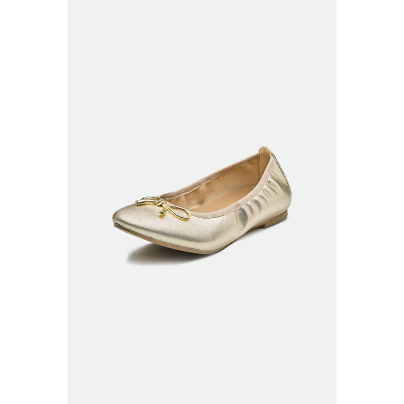 Oroh Gold Harrogate Ballerinas (EURO 36)