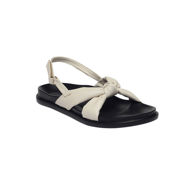 Monrow Noelle White Sandals (EURO 36)