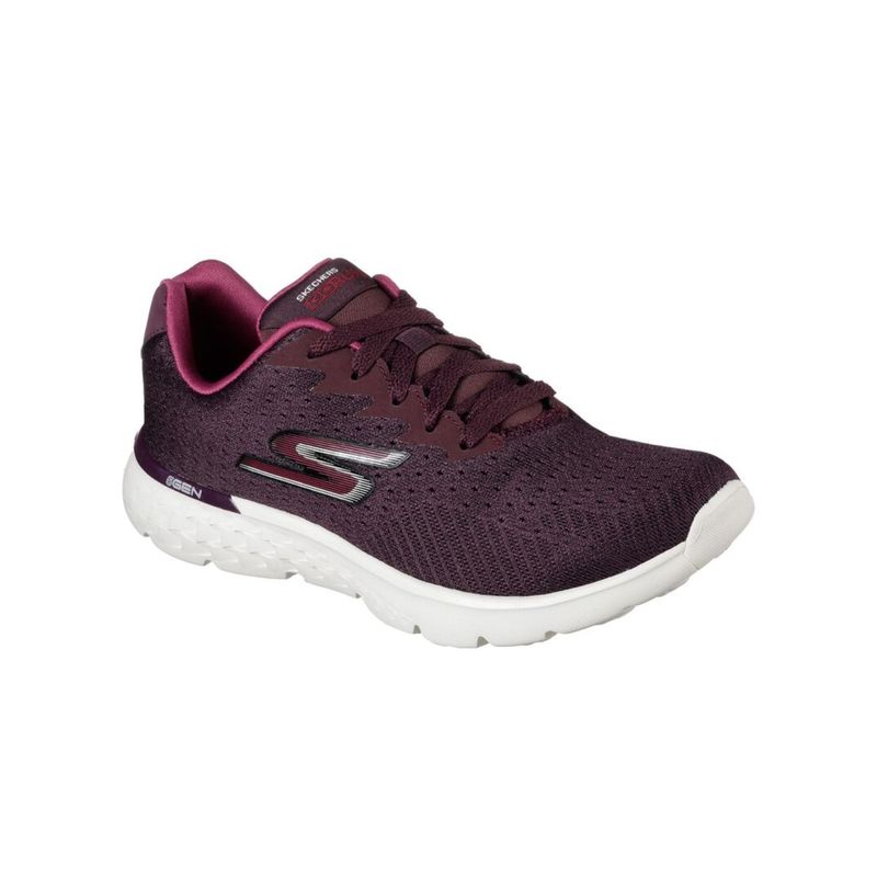SKECHERS GO RUN 400 - SOLE Red GoRun Running Shoes (UK 7)