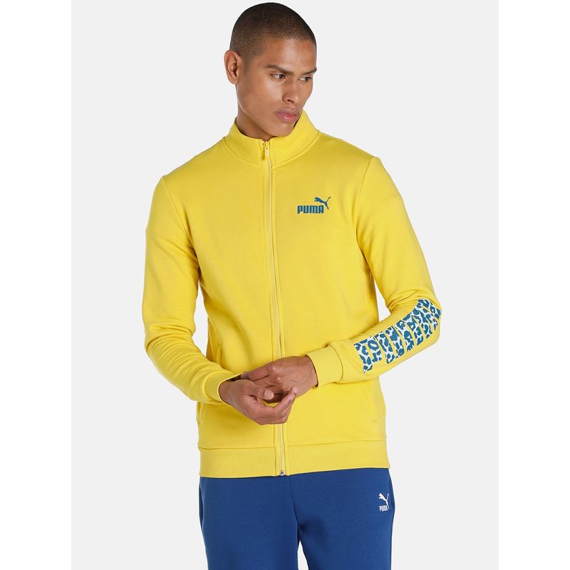 Puma Graphic 7 Mens Yellow Jacket (M)