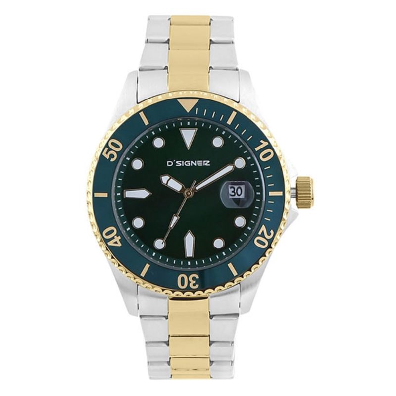 D SIGNER Green Black Dial Analog Watch For Men Buy D SIGNER Green d-signer-green-black-dial-analog-watch-for-men-buy-d-signer-green