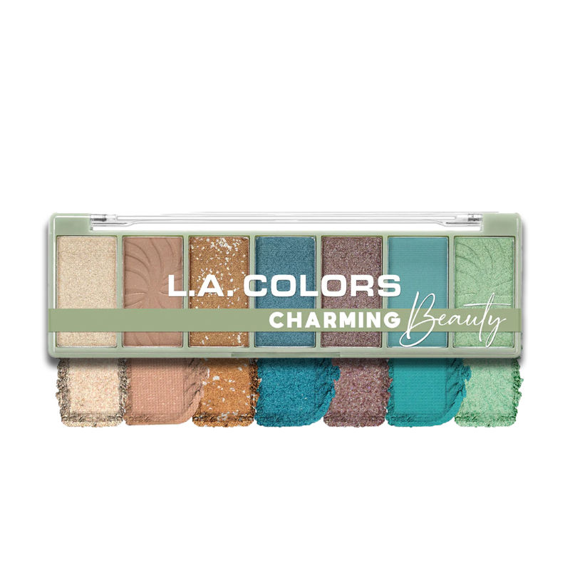 L.A.Colors Eyeshadow Palette - Charming